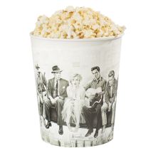 Popcornbecher Gr.4 Kunst im Kino o. PE