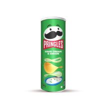 Pringles Sour Cr. & Onion 165 g