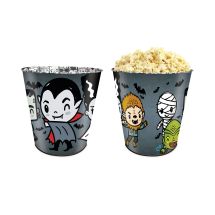 Tin buckets - Tin bucket 130oz Little Monsters - Halloween 2024