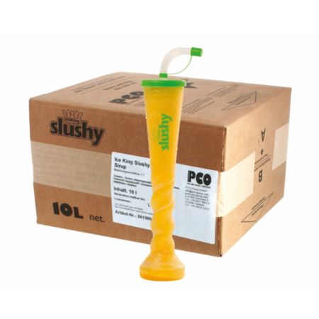 10 L - IceKing slushy Sirup, Ananas