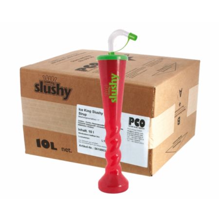 IceKing slushy Sirup Strawberry-Daiquiri 10 l / karton