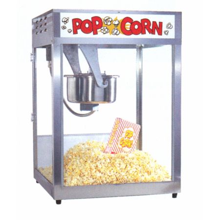 Popcorn gép Macho Pop 16oz