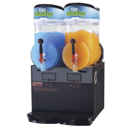 
IceKing 2 slushy machine 2 x 15 liter with digital timer 