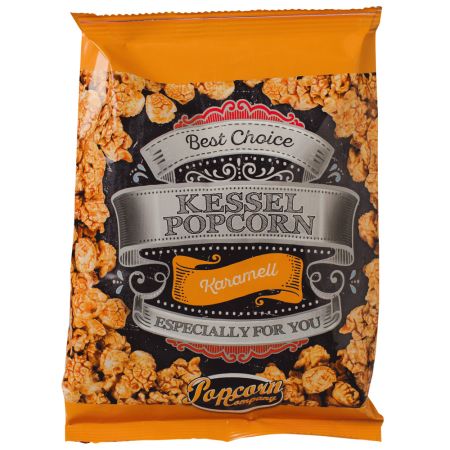 Kesselpopcorn Caramel