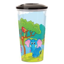 
Reusable drinking cup Zoo 0,5 l
