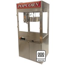 Popcornmaschine Mach 5 60oz Induktion