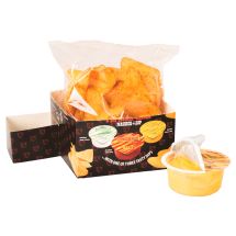 Hombre Nachos & Dip Box, Cheese Dip