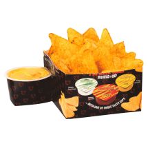 Hombre Nachos & Dip Box, Cheese Dip