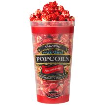 Crunchy Strawberry Popcorn