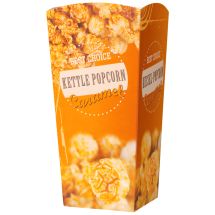 Faltschachteln Kesselpopcorn Gr. 3