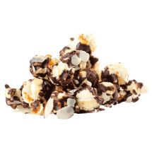 Popcorn Cake Dark Chocolate & Almond 12 x 120g
