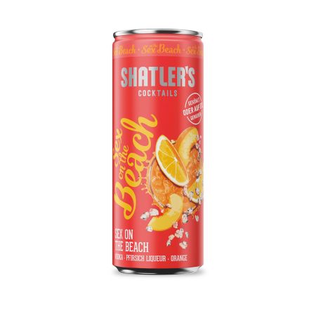 
Shatler´s Cocktails Sex on the Beach
