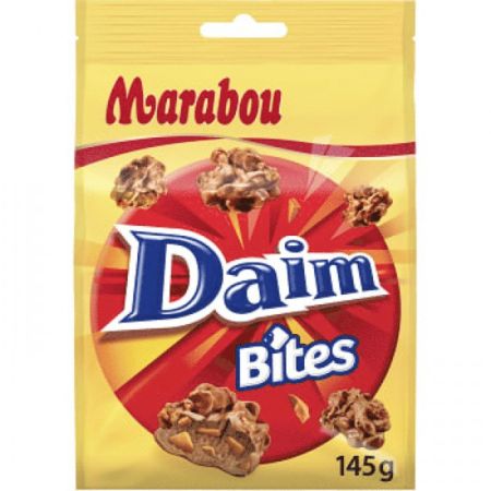 Marabou Bites Daim 145 g