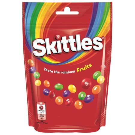 Skittles Fruits Beutel 136 g