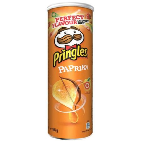 
Pringles Classic Paprika 19 x 165 g 
