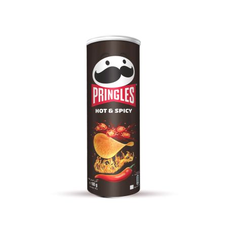 
Pringles Hot&Spicy 19 x 165g / carton 