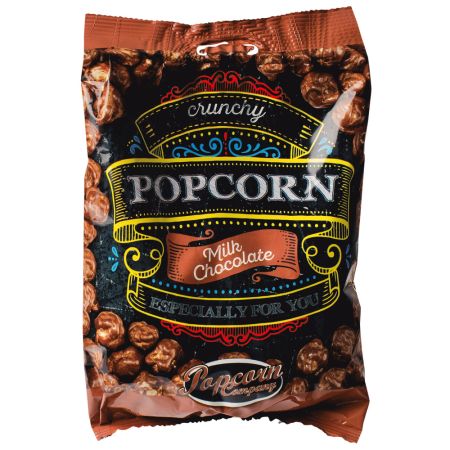 Crunchy Choco Popcorn whole milk