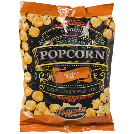 Crunchy Toffee Popcorn