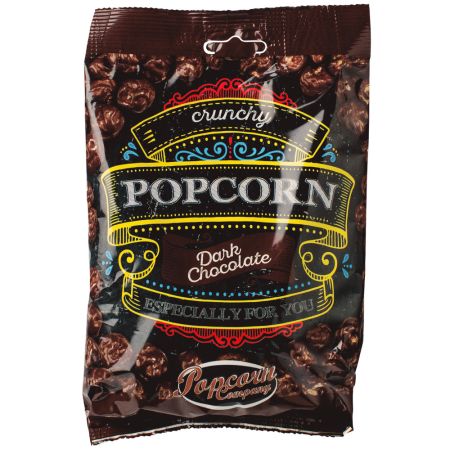 Crunchy Choco Popcorn Zartbitter