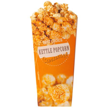 Faltschachteln Kesselpopcorn Gr. 3